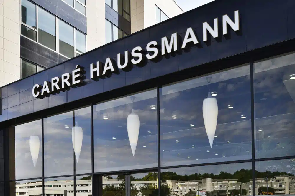 photo carré haussmann